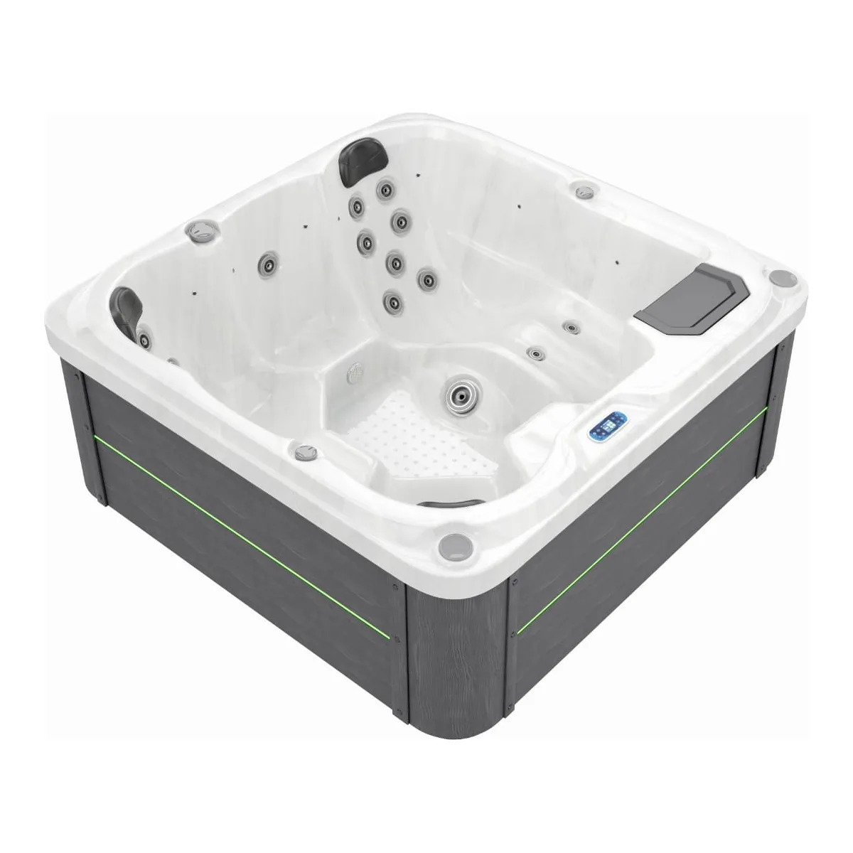 Spa Breeze coloris blanc — vue d'ensemble 3