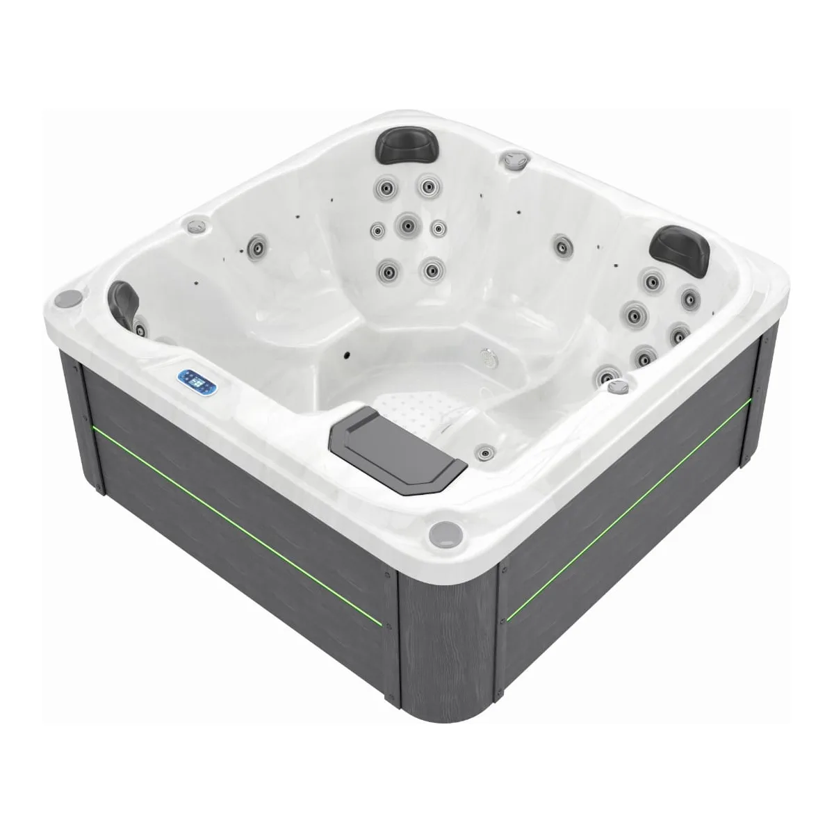 Spa Breeze coloris blanc — vue d'ensemble 4