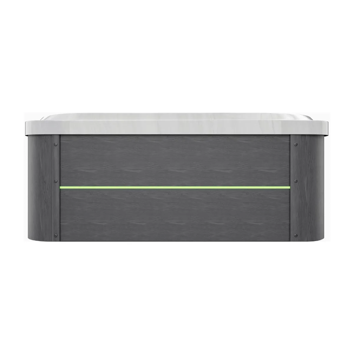Spa Breeze coloris blanc — vue de profil