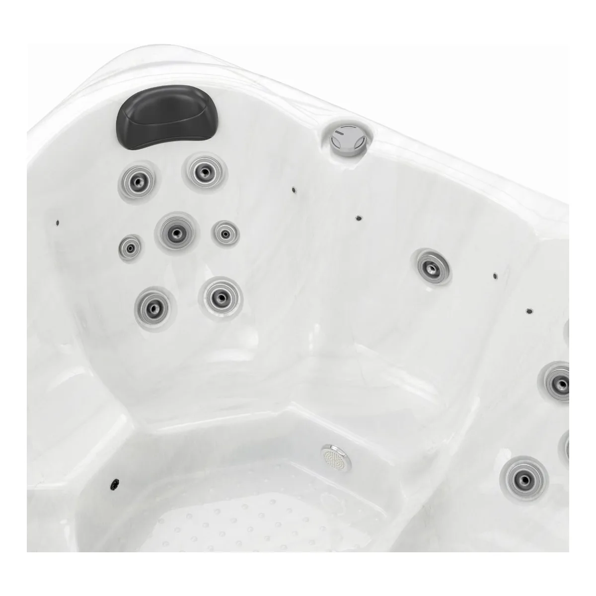 Spa Breeze coloris blanc — détail 1