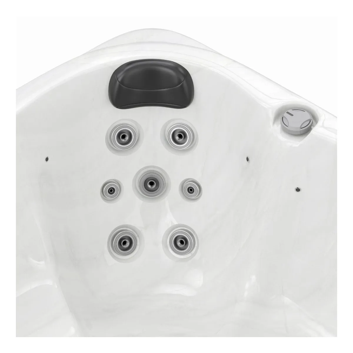 Spa Breeze coloris blanc — détail 2