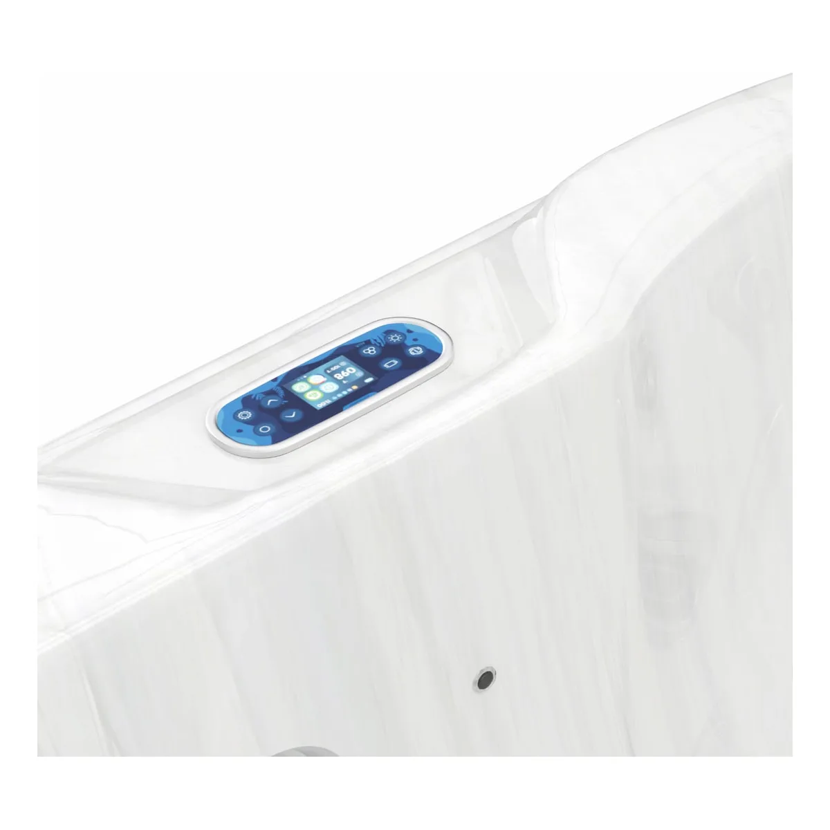 Spa Breeze coloris blanc — détail 4