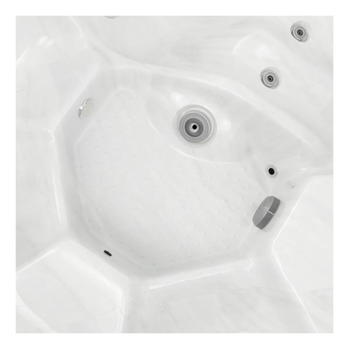 Spa Breeze coloris blanc — détail 5