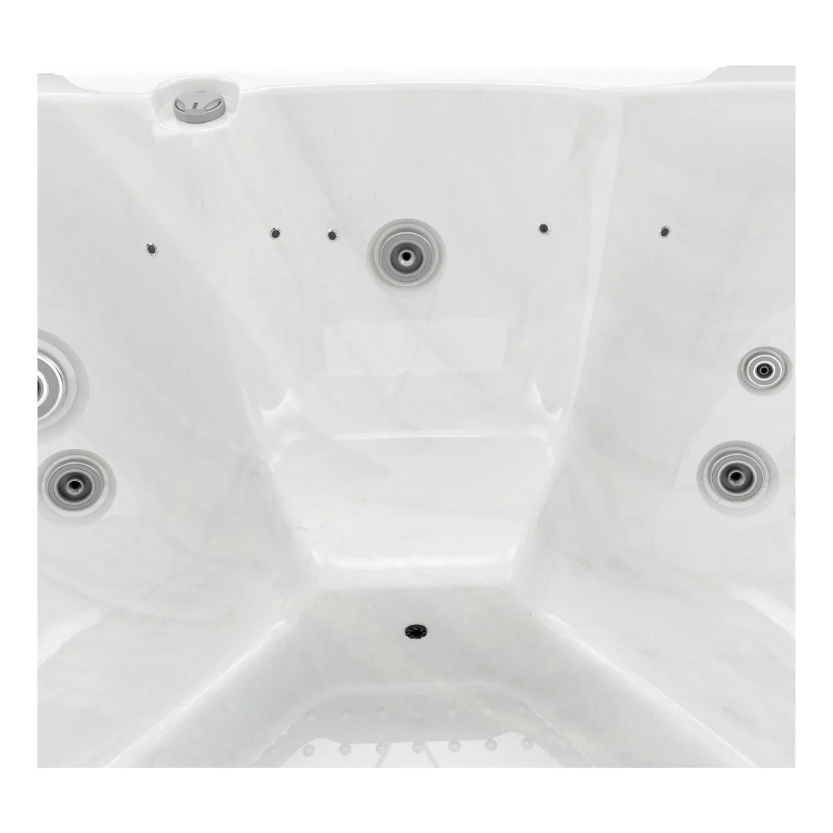 Spa Breeze coloris blanc — détail 6