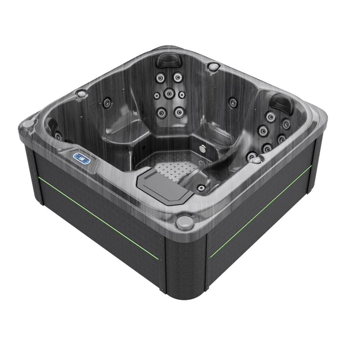 Spa Breeze coloris noir — vue d'ensemble 2