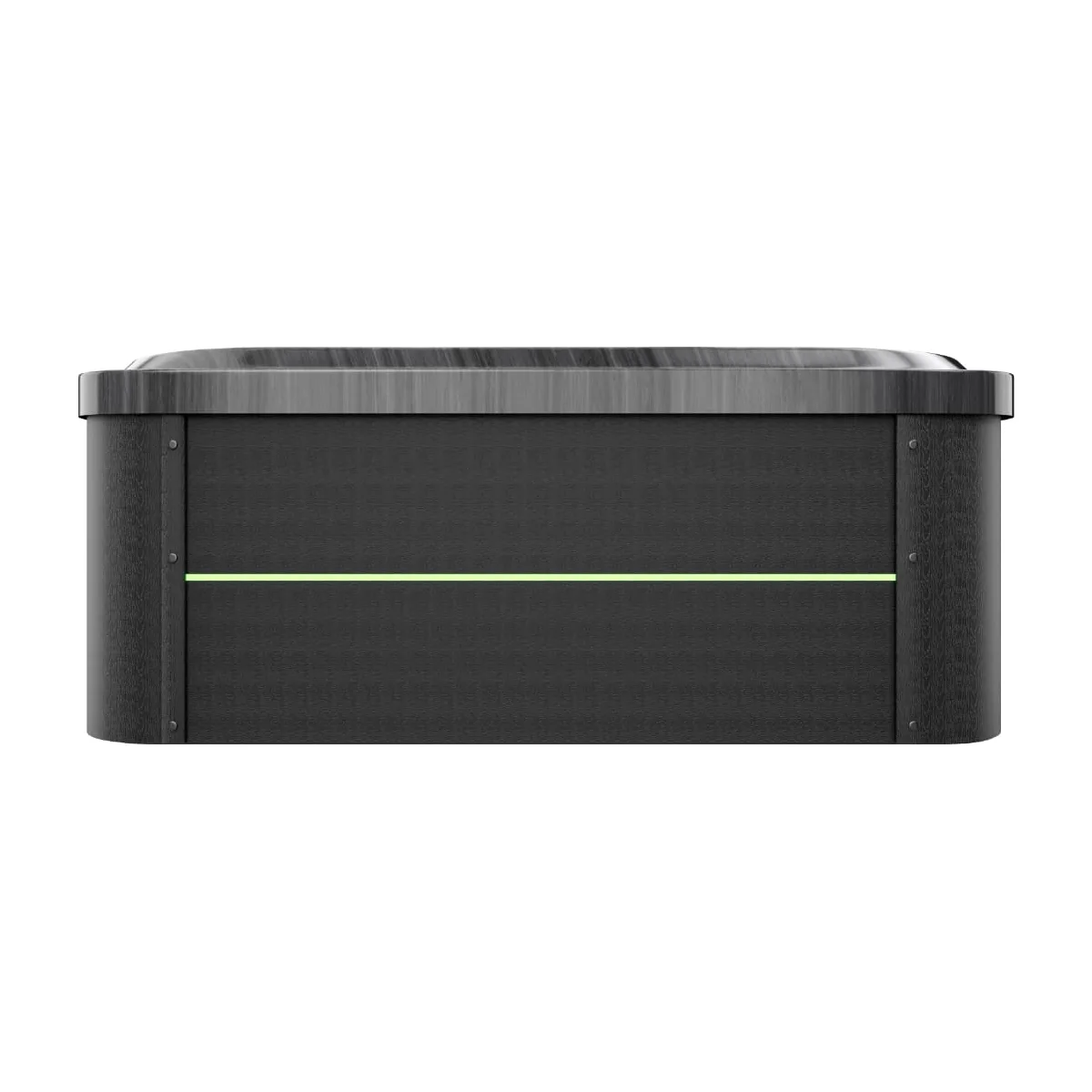 Spa Breeze coloris noir — vue de profil