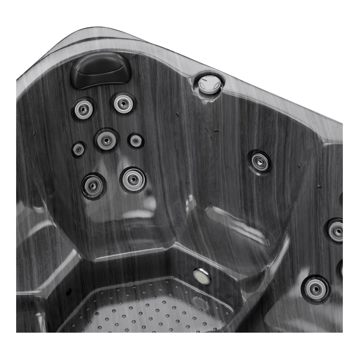 Spa Breeze coloris noir — détail 2
