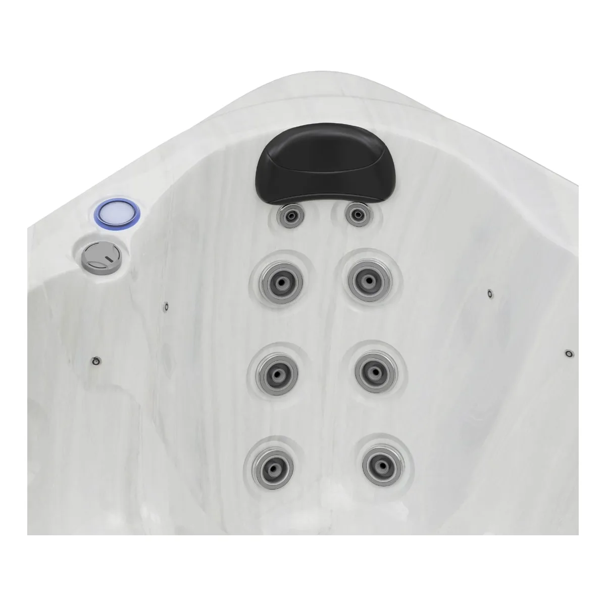 Spa Ease coloris blanc — détail 1