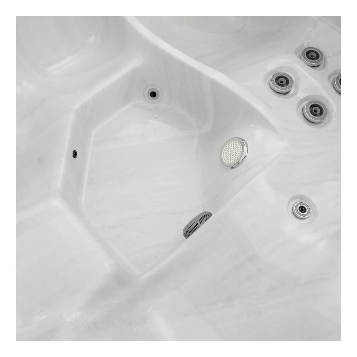 Spa Ease coloris blanc — détail 4