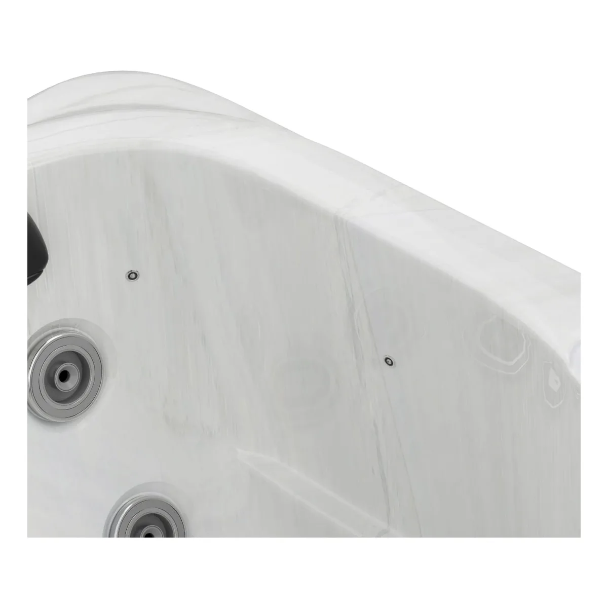 Spa Ease coloris blanc — détail 5
