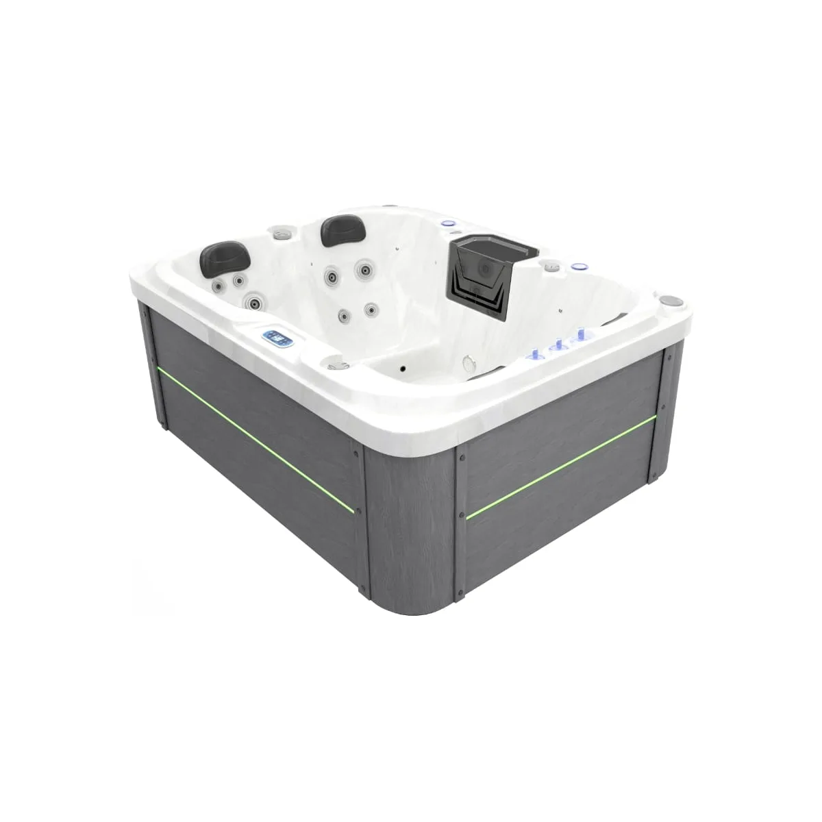 Spa Nexus coloris blanc — vue d'ensemble 5