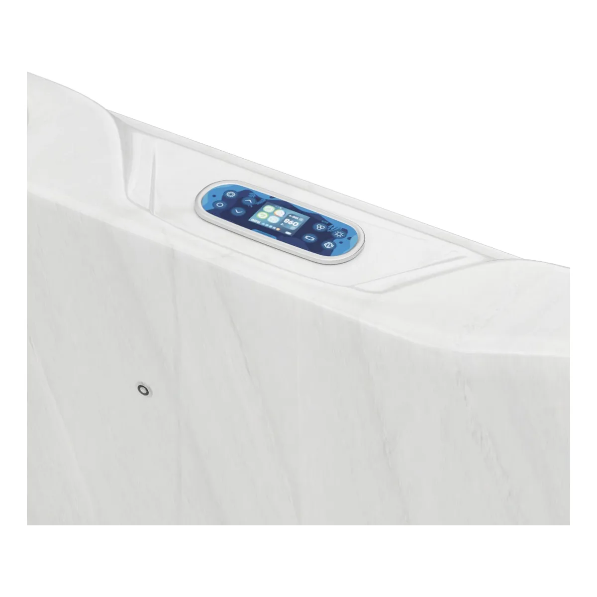 Spa Nexus coloris blanc — détail 1