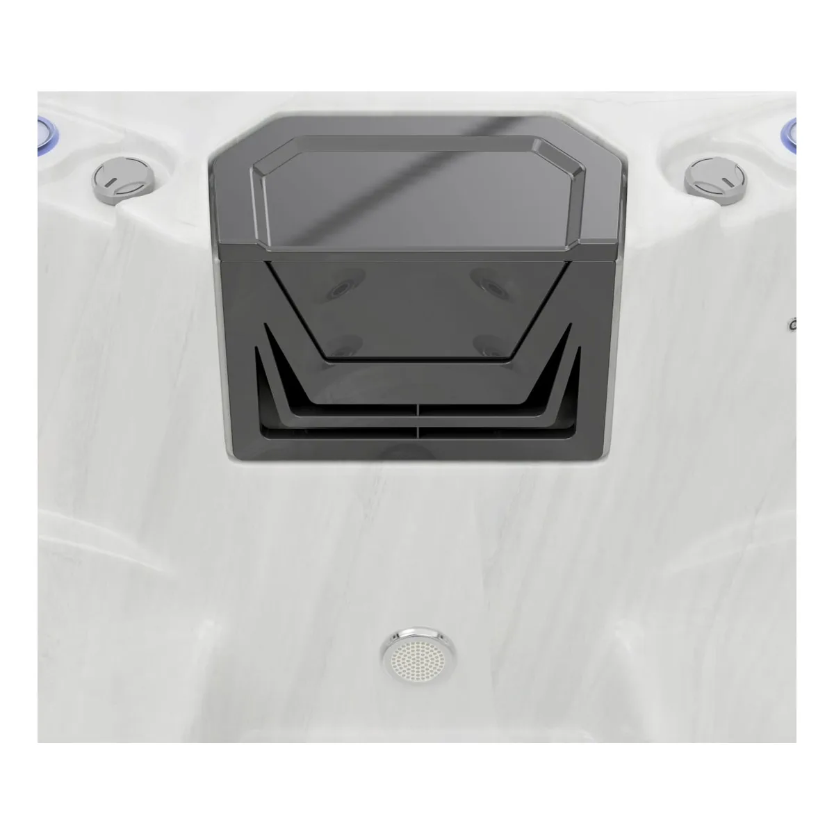 Spa Nexus coloris blanc — détail 4