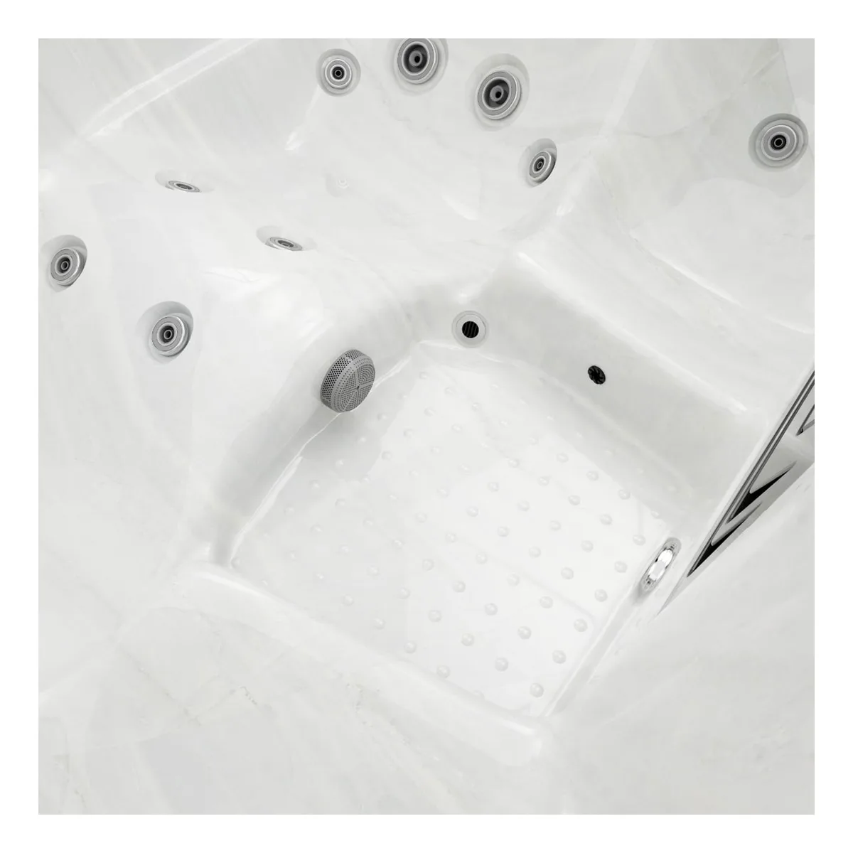Spa Nexus coloris blanc — détail 5