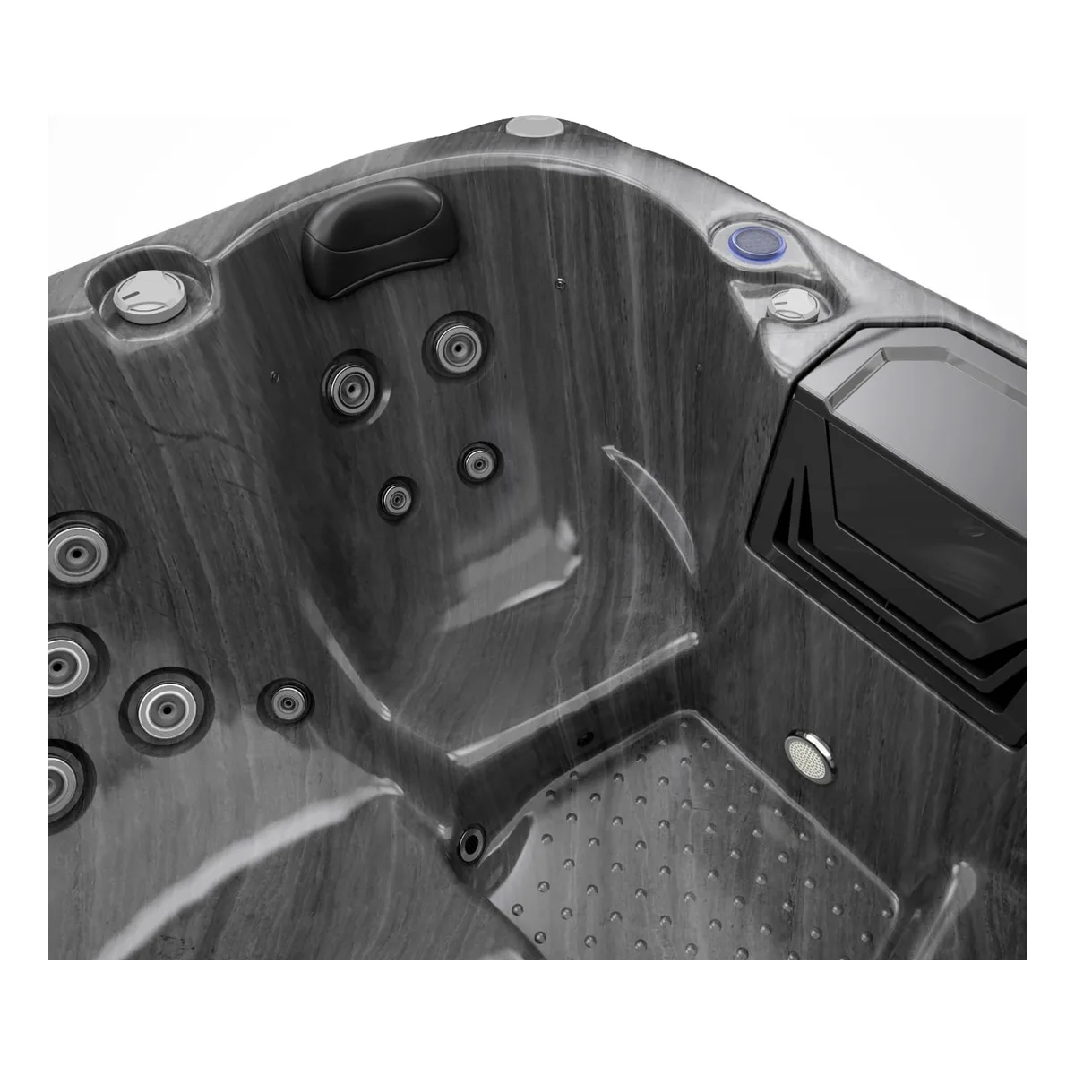 Spa Nexus coloris noir — détail 1