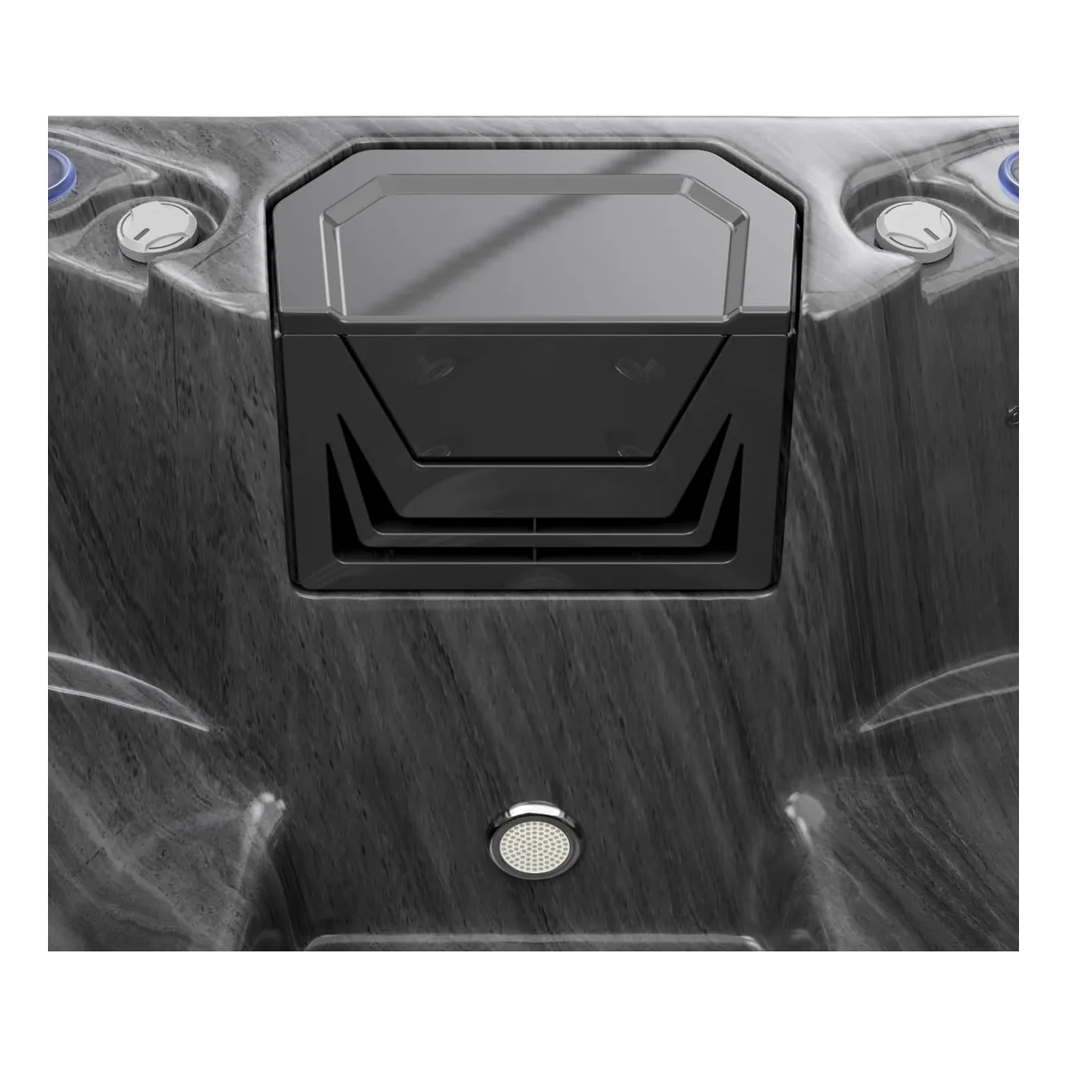 Spa Nexus coloris noir — détail 6