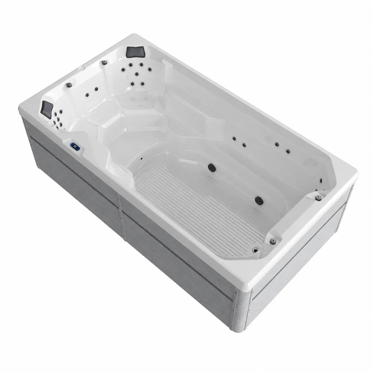 Spa convivial OXO — grandes assises et hydromassage